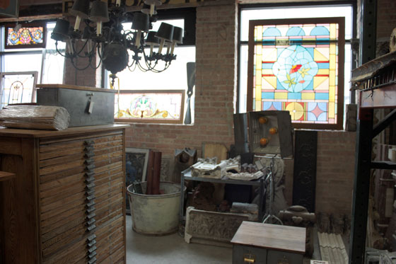 Architectural Salvage Urban Remains Industrial Lockers Metal Vintage Antique Chicago